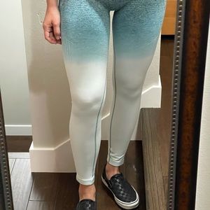 Gym shark Ombre leggings size M